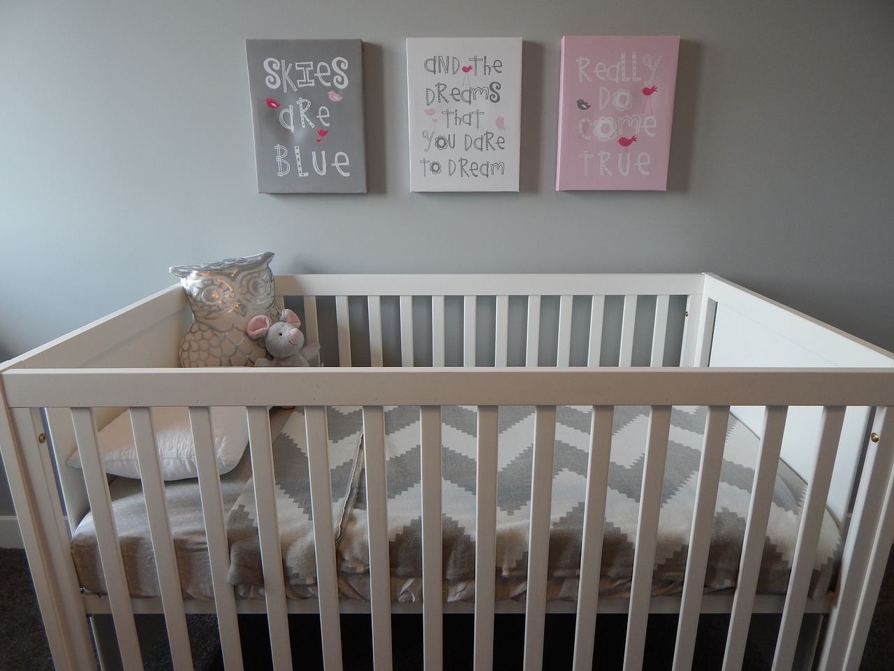 Les indispensables pour aménager une chambre pour bébé